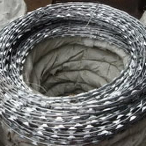 Razor wire